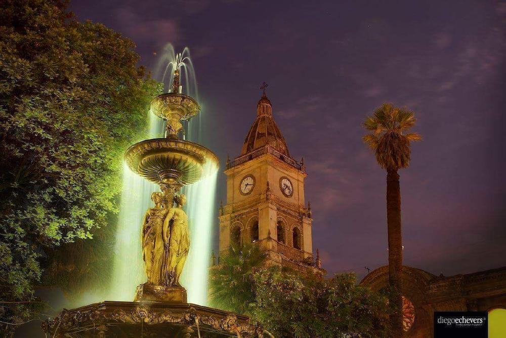 Cesar'S Plaza Hotel Cochabamba Ngoại thất bức ảnh