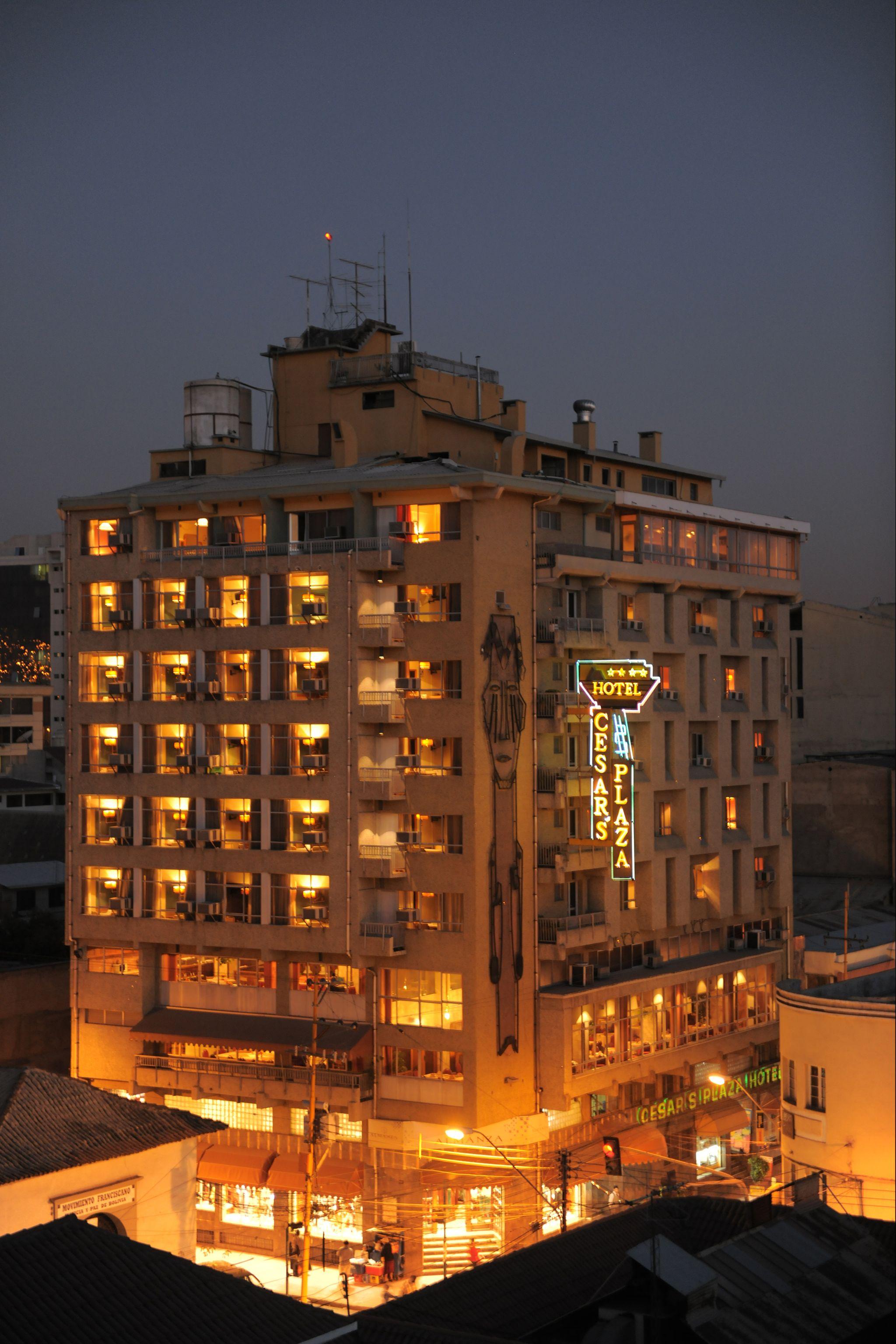 Cesar'S Plaza Hotel Cochabamba Ngoại thất bức ảnh