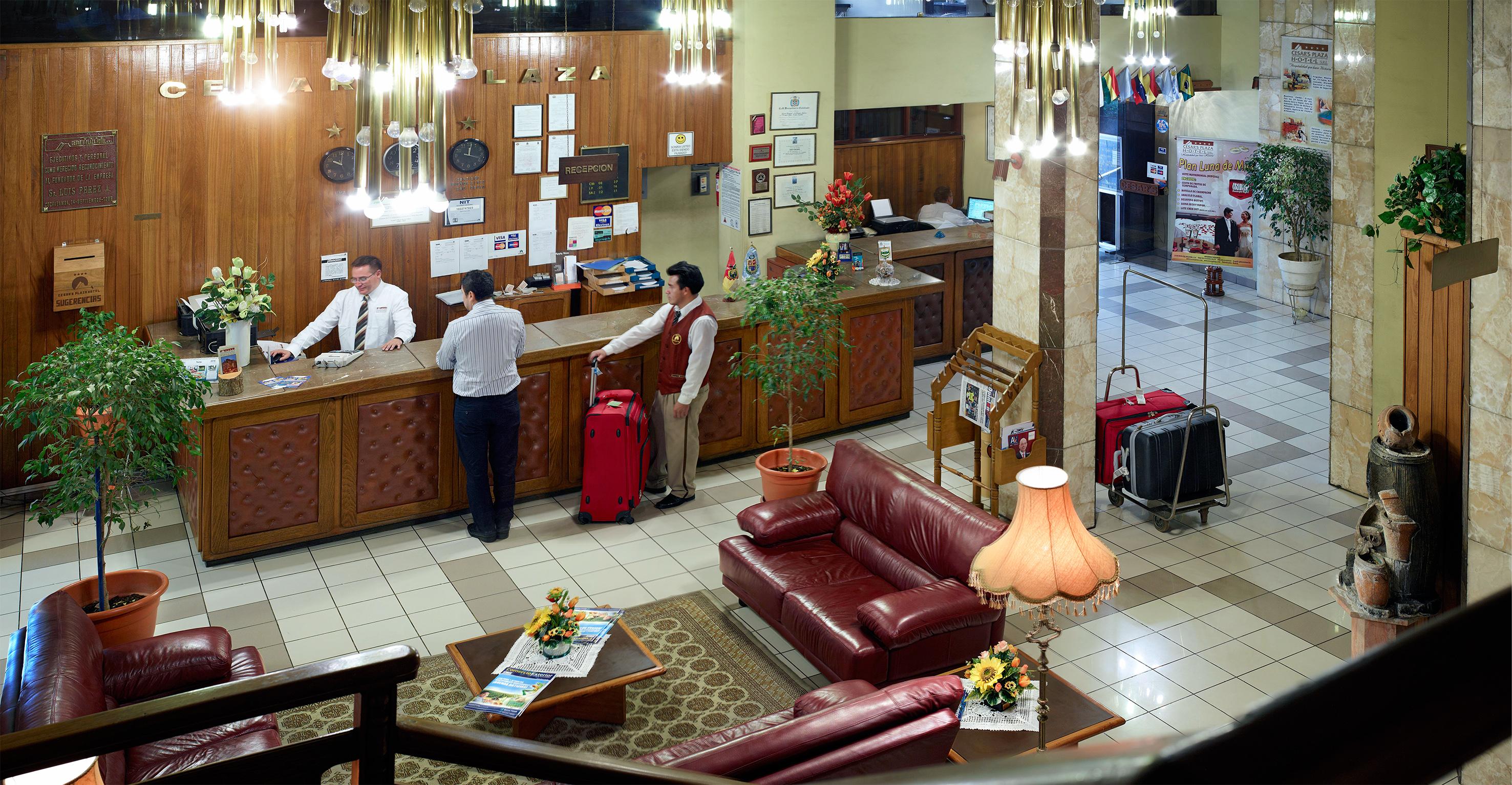 Cesar'S Plaza Hotel Cochabamba Ngoại thất bức ảnh