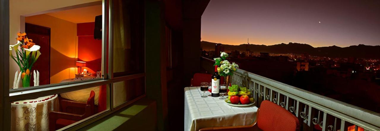 Cesar'S Plaza Hotel Cochabamba Ngoại thất bức ảnh