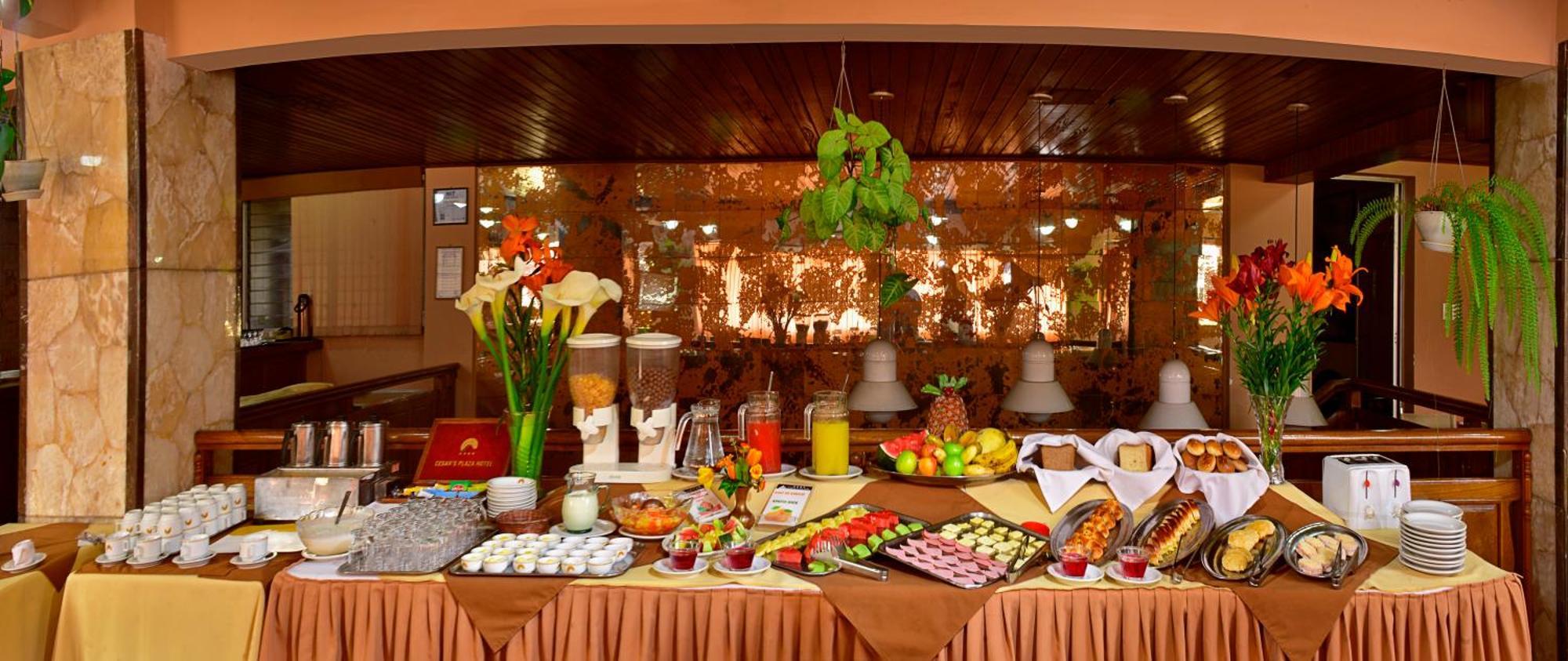 Cesar'S Plaza Hotel Cochabamba Ngoại thất bức ảnh