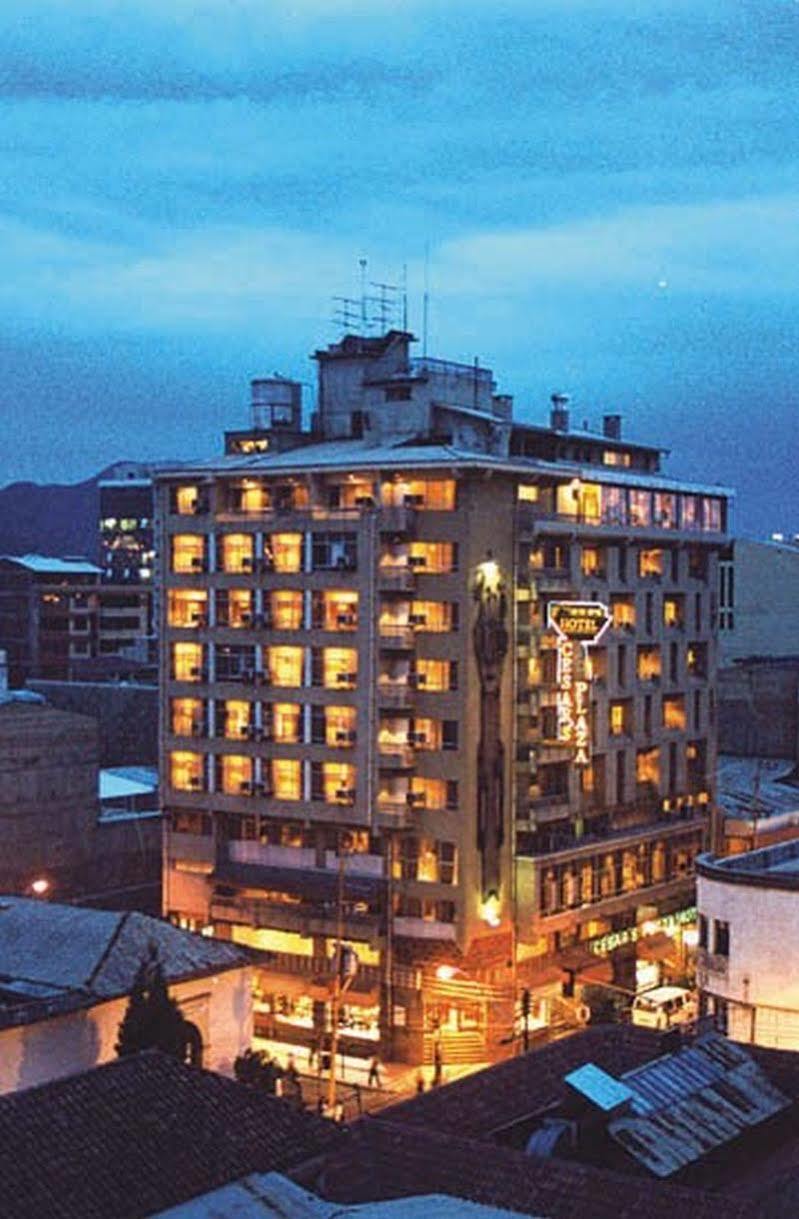 Cesar'S Plaza Hotel Cochabamba Ngoại thất bức ảnh